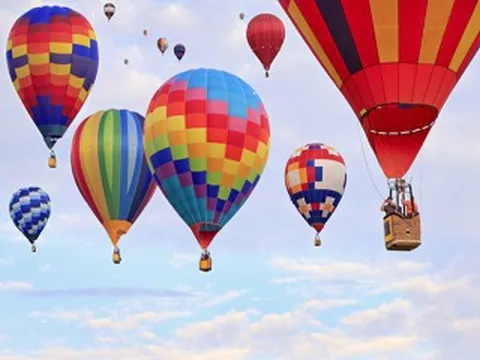 Lần đầu tiên Lai Châu tổ chức hoạt động bay khinh khí cầu