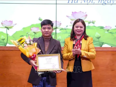 Trao giải 17 ca khúc xuất sắc về dân tộc thiểu số, miền núi