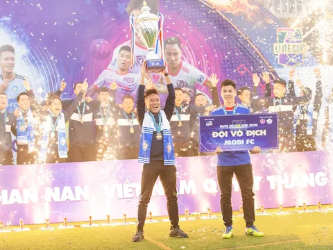 Chung kết Elite Sky Cup 2020:  Ngôi Vương gọi tên FC Mobi