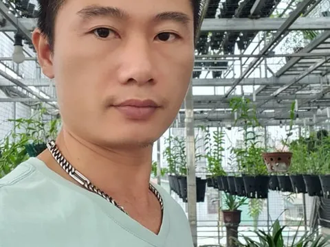 Lê Mạnh Chung: Chàng trai sở hữu vườn lan triệu đô trên sân thượng và những chia sẻ bất ngờ