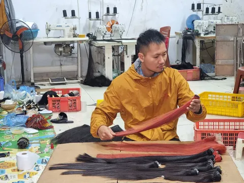 RAWHAIRVIETNAM - thương hiệu tóc Việt uy tín Quốc tế