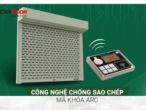 Cửa cuốn BossDoor và hành trình đến với người tiêu dùng Việt