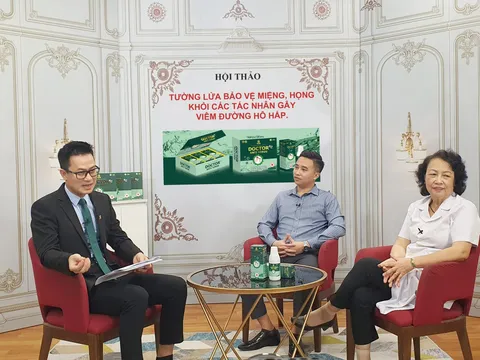 DUNG DỊCH SÚC MIỆNG, HỌNG SINH HỌC DOCTOR ANTI VIRUS - HÀNG CHÍNH HÃNG DO BỘ Y TẾ CẤP PHÉP