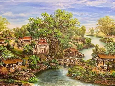 Nghề vẽ tranh tường: Xu hướng trang trí mới hiện nay