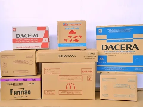 Xưởng in hộp carton 3 lớp giá rẻ nhất Hà Nội!