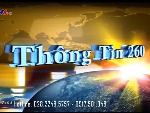 Chương trình Thông tin 260-VTV3: Nơi cập nhật thông tin uy tín, chất lượng, hiệu quả cho doanh nghiệp