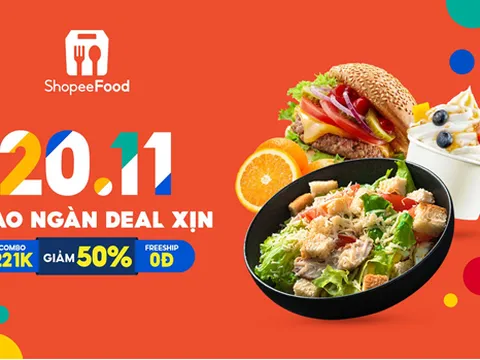 Loạt deal xịn “ăn thả ga” nhân ngày Nhà giáo 20.11