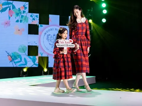 MÃN NHÃN VỚI BST THU ĐÔNG CỦA WOORI HOUSE TẠI SPECIAL PARTY 2021 