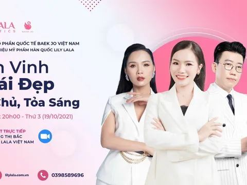 CEO Đặng Thị Bắc – Người sáng lập nên thương hiệu mỹ phẩm Hàn Quốc LILY LALA