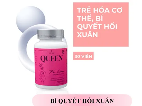 THỰC PHẨM CHỨC NĂNG NỮ HOÀNG NỘI TIẾT QUEEN CỦA THƯƠNG HIỆU LILY LALA