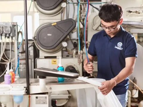 NGÀNH GIẶT LÀ  VƯỢT BÃO MÙA DỊCH