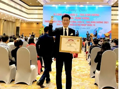 CERABE SPA – CHUỖI NHƯỢNG QUYỀN THƯƠNG HIỆU SPA NHẬN GIẢI THƯỞNG VINH DANH CHƯƠNG TRÌNH "VÌ CỘNG ĐỒNG CHÂU Á THÁI BÌNH DƯƠNG"