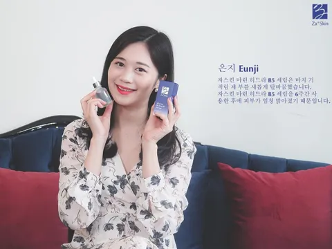 KHÁM PHÁ DƯỢC MỸ PHẨM HÀN QUỐC ZASKIN MARINE HYDRA B5 SERUM