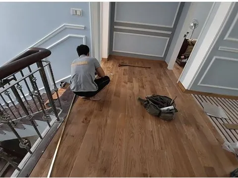 Nội thất Toàn Thắng - Đơn vị cung cấp và lắp đặt sàn gỗ Sồi nhập khẩu