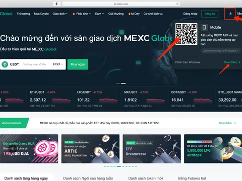 LÀM SAO ĐỂ ĐĂNG KÝ TÀI KHOẢN MEXC