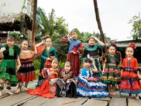 Bộ sưu tập Sắc màu vùng cao và nét đặc sắc của mảnh đất đại ngàn 