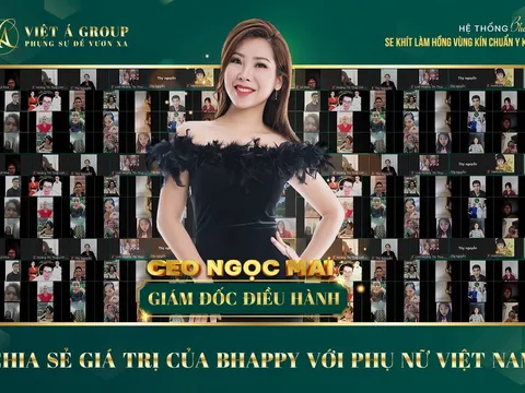 CEO Đinh Thị Mai - Khát vọng giúp hàng triệu phụ nữ tự tin và hạnh phúc