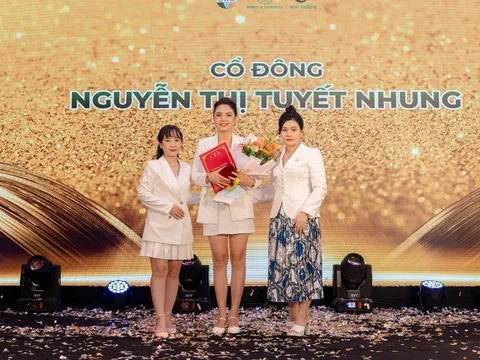 Bà Nguyễn Thị Tuyết Nhung trở thành cổ đông của Công Ty Cổ Phần Olic System