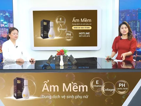 Chuyên gia Bác sĩ CKII Nguyễn Thị Ngọc Thuỷ nói gì về Dung dịch vệ sinh phụ nữ Ẩm Mềm DNV  ở chương trình “ Sống Khoẻ Mỗi Ngày" VTC2
