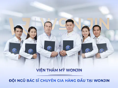Viện thẩm mỹ Wonjin - Điểm đến gửi gắm niềm tin phái đẹp
