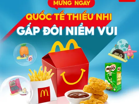 Nhân ngày Quốc tế Thiếu nhi, ShopeeFood tung loạt ưu đãi hấp dẫn để bố mẹ chiều ý bé yêu