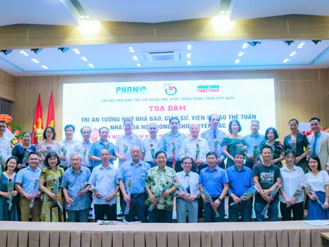 Tọa đàm tưởng nhớ Nhà báo, Giáo sư, Viện sĩ, Anh hùng Lao động Đào Thế Tuấn