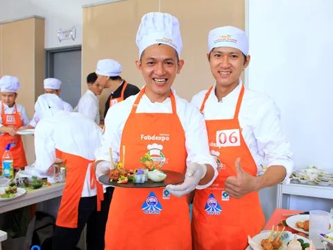 Đầu bếp Vũ Nhất Thông: Đam mê bếp từ sự thử thách