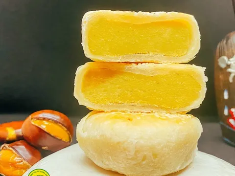 Đặc sản vùng đất sương mù – Bánh hạt dẻ Hà Nấm