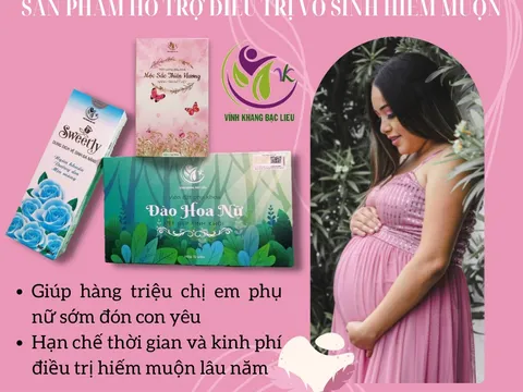 Hiếm muộn 8 năm nhưng vẫn quyết tâm tìm cho được 1 cậu quí tử cho đủ nếp đủ tẻ