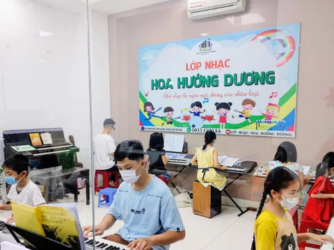 Trung tâm dạy âm nhạc hội họa ở Củ Chi uy tín, chất lượng - Hoa Hướng Dương