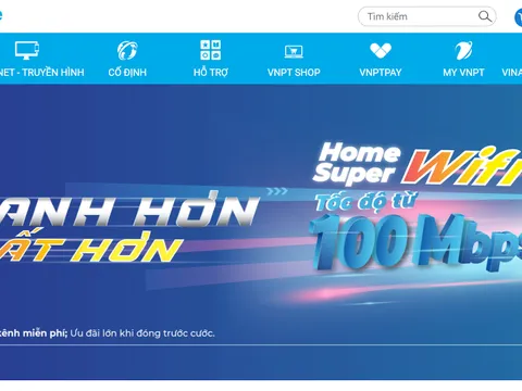 Vì sao VinaPhone thay đổi logo và không còn slogan “Không ngừng vươn xa”?