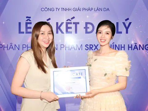 Điều trị da cùng Pretyy4u tự hào trở thành đại lý chính thức phân phối thương hiệu SRX Laboratory Dermatology