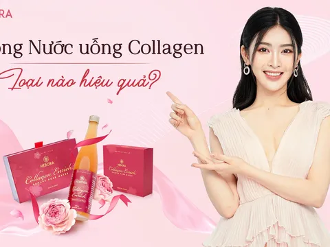 Uống Nước uống Collagen loại nào hiệu quả?