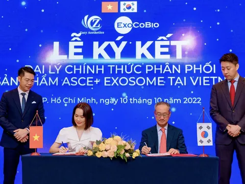 Mun Clinic hợp tác cùng Zacy Aesthetics trở thành đại lý phân phối ASCE+ Exosome