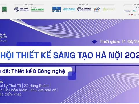 Phenikaa Lighting đồng hành cùng Lễ hội Thiết kế Sáng tạo 2022