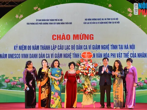 Chương trình nghệ thuật “Vang mãi câu ca Xứ Nghệ"
