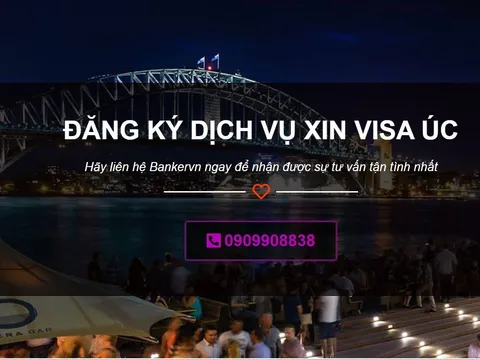 Bankervn – Thương hiệu tư vấn visa du lịch tự túc Úc