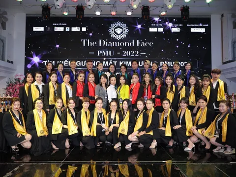 Khởi động hành trình tìm kiếm gương mặt kim cương ngành phun xăm thẩm mỹ mùa 2 - The Diamond Face PMU 2023