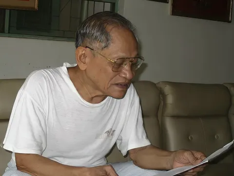 Nhà báo Vương Xuân Nguyên chia sẻ kỷ niệm với nhà cách mạng tiền bối Nguyễn Thọ Chân