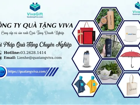 VivaGift - Công Ty Cung Cấp Quà Tặng Doanh Nghiệp Uy Tín  Hàng Đầu Tại Việt Nam