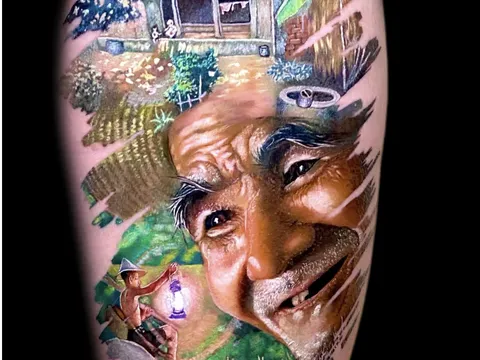 Phong cách xăm tả thực của thợ xăm 9X giành giải thưởng cao tại Ấn Độ