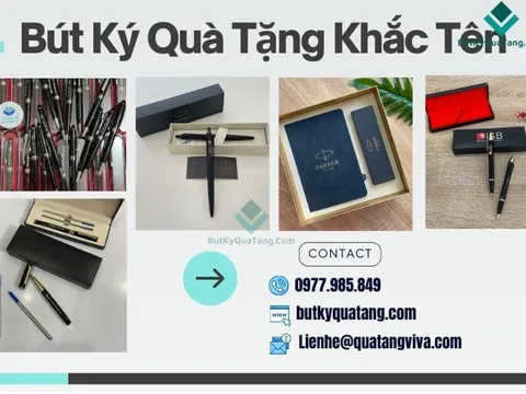 ButKyQuaTang.Com - Cung Cấp Bút Kim Loại Khắc Tên Lấy Liền, Giá Rẻ