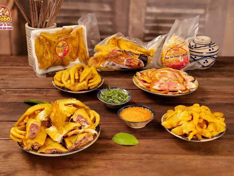 Nữ CEO 9X chiếm trọn trái tim người tiêu dùng bằng thương hiệu Kyodo Foods - gà ủ muối ngon nhất gần đây