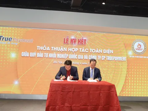 Hợp tác phát triển công nghệ: Thanh toán không dùng tiền mặt