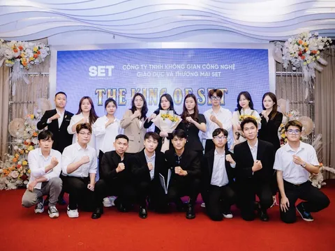 SET Vinh Danh Các Tài Năng Nổi Bật Tại "The King of SET"