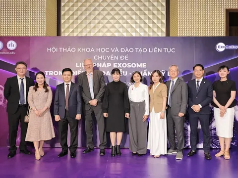 Hội thảo cấp CME về Exosome đầu tiên ở Việt Nam được tổ chức thành công tốt đẹp