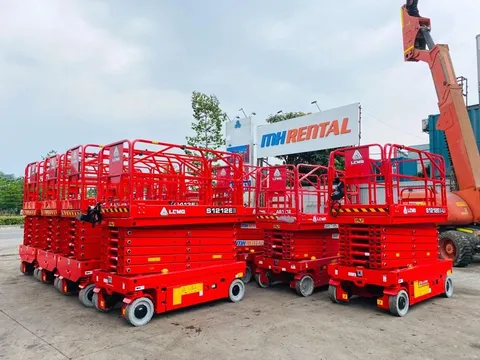 MH Rental cho thuê xe nâng người tại Bình Dương giá tốt