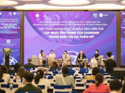 Triển vọng của liệu pháp exosome trong chống lão hóa da, viêm da cơ địa và rụng tóc