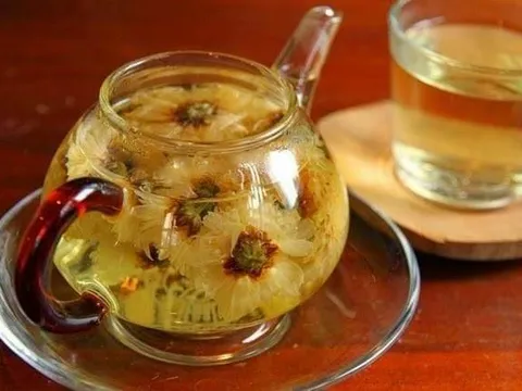 Trà hoa cúc Liên Hương - Cân bằng cuộc sống!