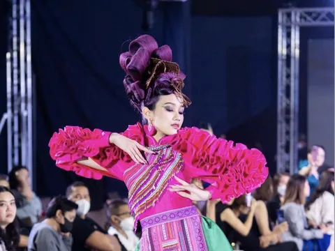 Bật mí gương mặt đại diện Phạm Kim Huệ tại sự kiện Tay Bac Fashion Week